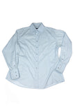 Gucci Menswear Blue Cotton Button-Up Shirt