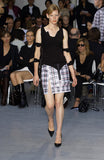 Helmut Lang Black Extended Zipper Tank Top SS2003