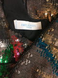 Emilio Pucci Multi Color Sequin Mini Dress SS2008