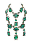 Armen Ra Green Emerald Necklace Set