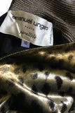 Emanuel Ungaro Velvet Leopard Print Turtleneck - BOUTIQUE PURCHASE PRINT