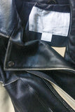 Maison Margiela for H&M Deconstructed Leather Jacket - BOUTIQUE PURCHASE PRICE