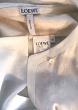 Loewe Oversized Silk Jacquard Print Blouse - BOUTIQUE PURCHASE PRICE