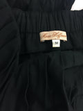 Mara Hoffmann Black Cotton with Built-In Corset Jumpsuit