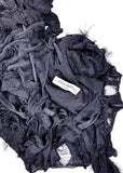 Yves Saint Laurent by Tom Ford Shredded Knit Blouse FW 2002