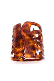 Roberto Cavalli Tortoise Shell Bracelets S/S 2003