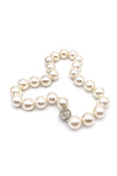Vintage Costume Large Pearl Choker Necklace