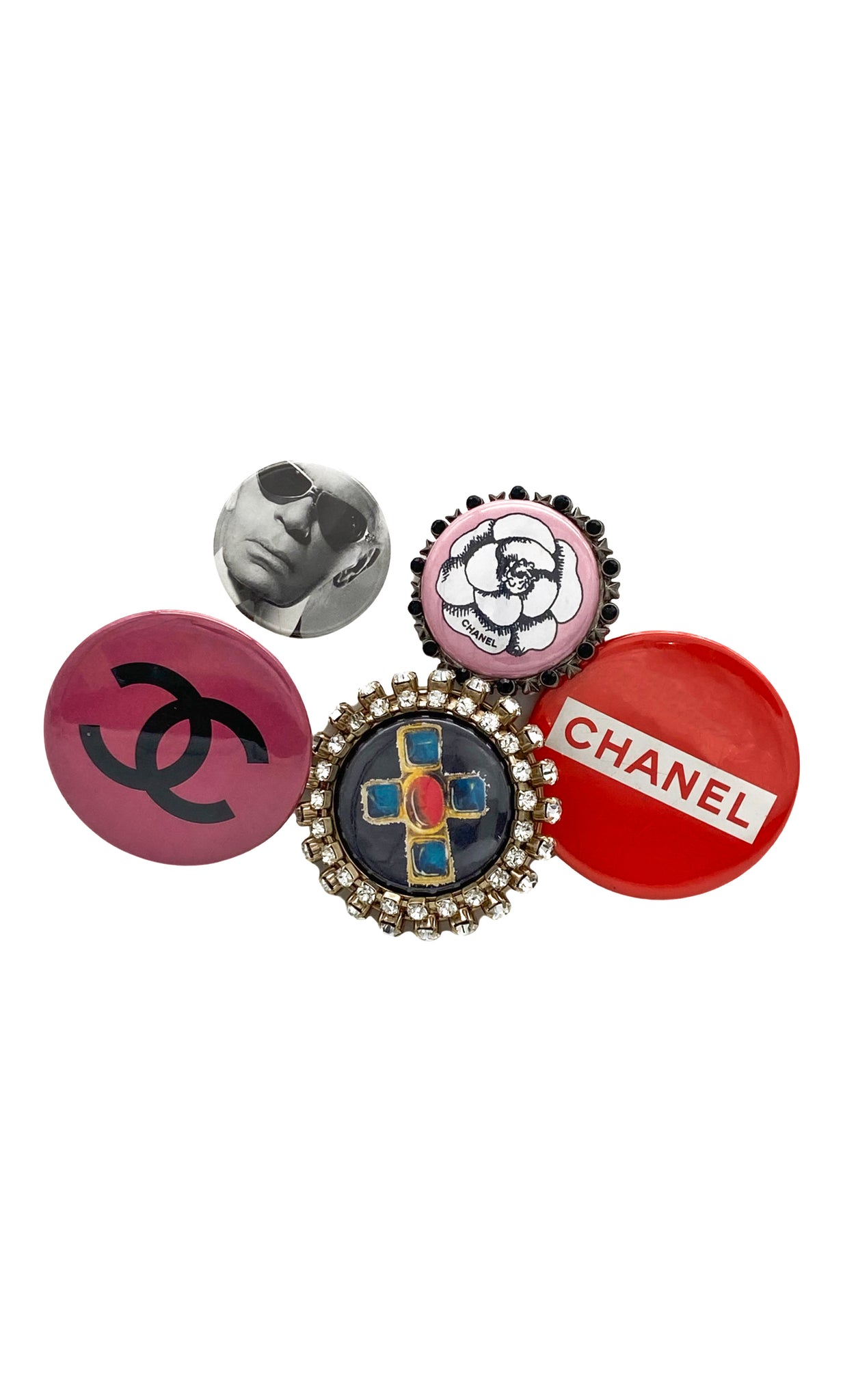 Pin on CHANEL & KARL LAGERFELD