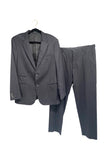 Jil Sander Black Suit with Single Stitch Detailing