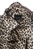 Lanvin Leopard Print Trench Coat - BOUTIQUE PURCHASE PRICE