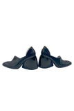 Loewe Black Leather "High Drop" Acrylic Shine Sculptural Heel
