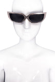 Louis Vuitton Silver Trapezoid "Matrix" Sunglasses