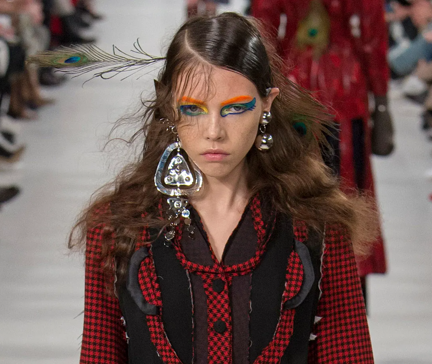 Runway earrings 2025