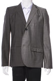 Marc Jacobs Victor / Victoria Half Gray Suit Jacket