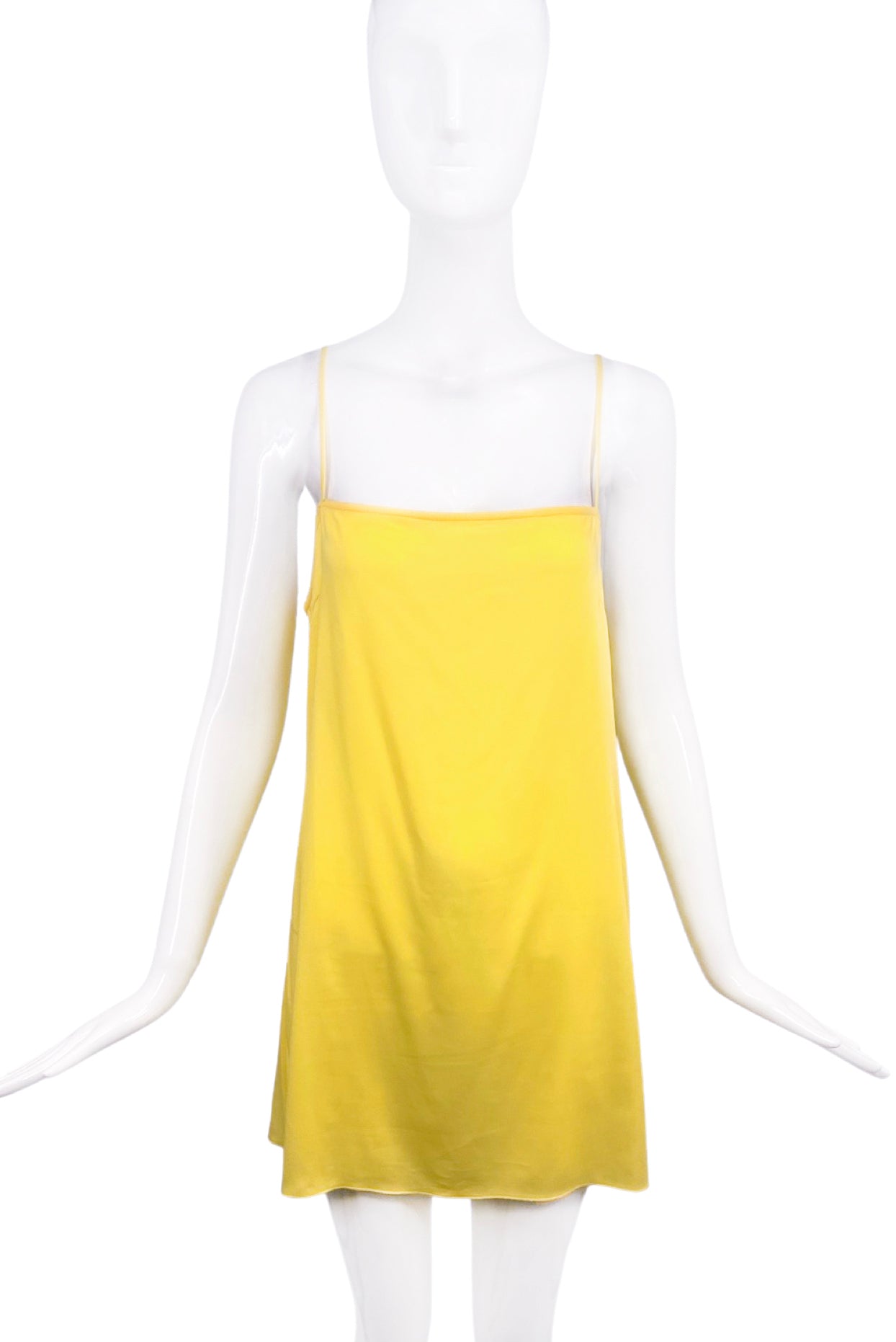 Marc Jacobs Bright Yellow Lace Mini Dress with Sequin Embellishment PaumLosAngeles Marc Jacobs Bright Yellow Lace Mini Dress with Sequin Embellishment PaumLosAngeles