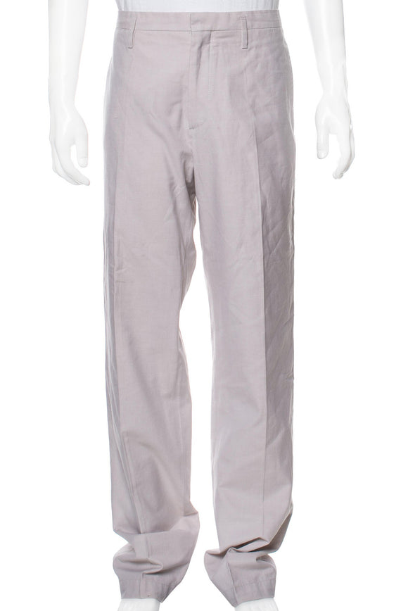 Marc Jacobs Collection Pale Pink Gray Suit Pants