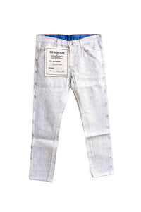 Maison Martin Margiela Re-Edition White Painted Jeans SS2004