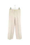 Miu Miu Ivory "Leisure Suit" Trouser