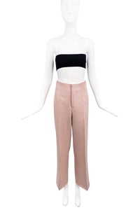 Miu Miu Ivory "Leisure Suit" Trouser