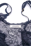 Nina Ricci Black Lace Bodysuit