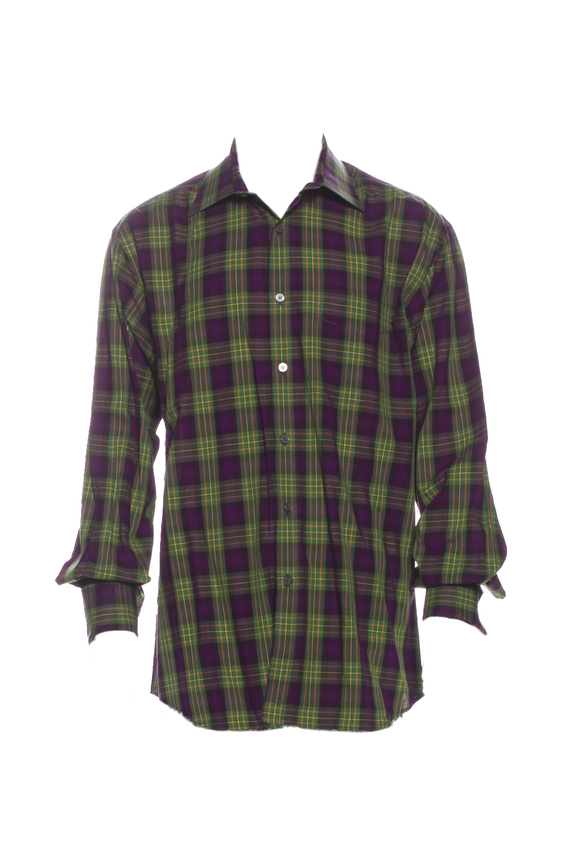 Paul Smith Green Plaid Shirt