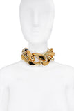 Vintage Gold Oversized XL Chain Link Earrings
