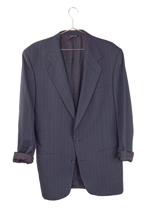 Pierre Cardin Pin Stripe Oversized Blazer