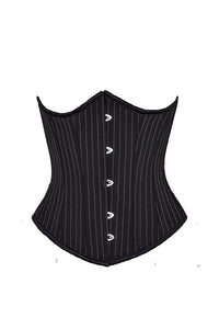 Vintage Orchid Corsets "Express Yourself" Pinstripe Corset