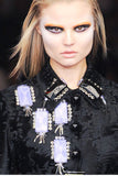 Prada Dress / Vest with Black And Crystal Collar Embellishments FW2012 - BOUTIQUE PURCHASE PRICE