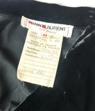 Saint Laurent Black "1976 Russian Collection" Skirt