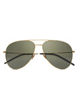 Yves Saint Laurent Gold Framed Aviator Sunglasses