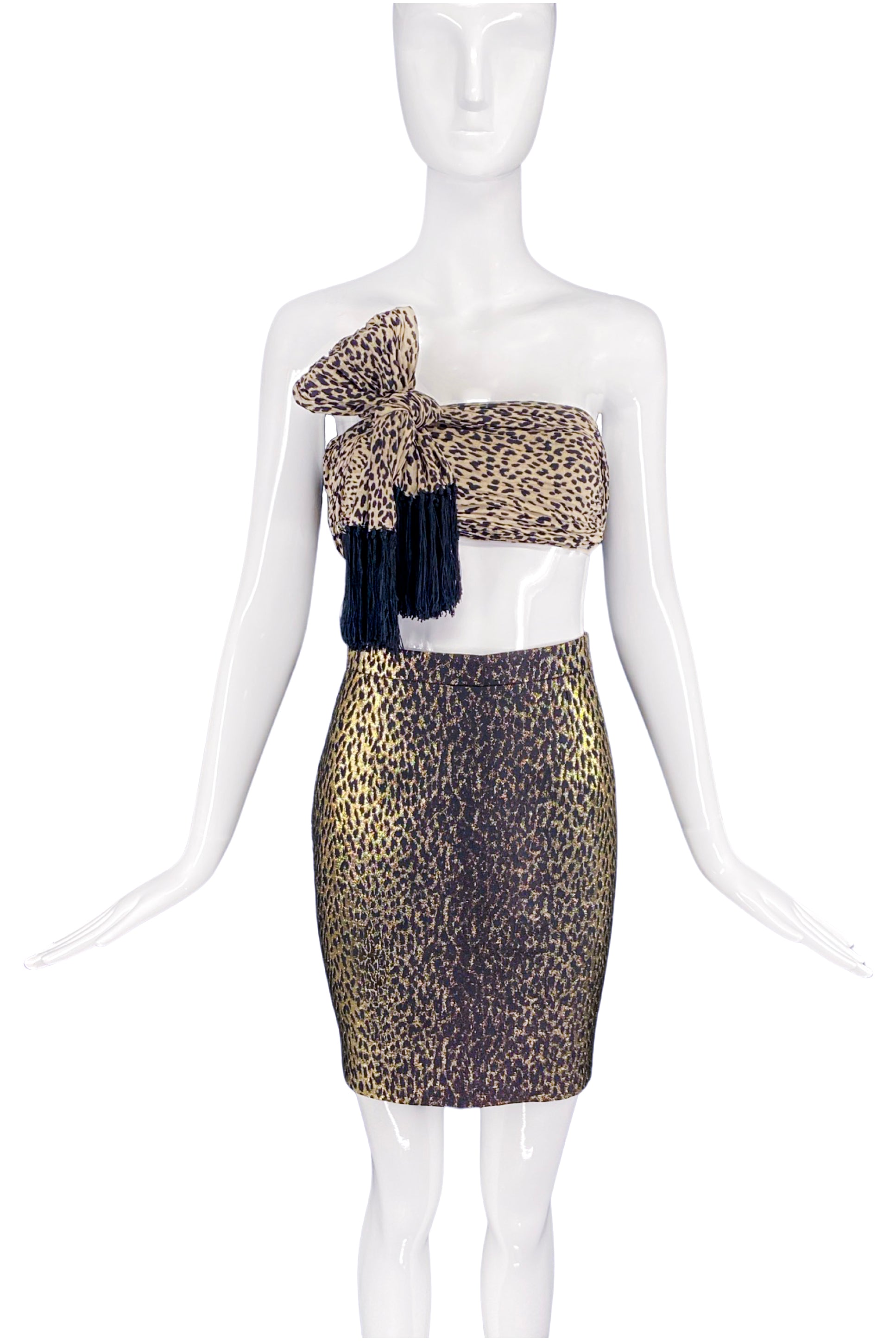 SaintLaurentParisLeopardPrintG