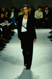 Ann Demeulemeester Lavender Nylon Tank Dress Top 1997