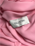 Valentino Pale Pink Silk Caftan Kaftan Dress