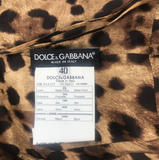 Dolce & Gabbana Metallic Red Shift Dress - BOUTIQUE PURCHASE PRICE