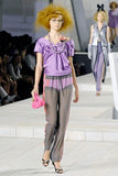 Marc Jacobs Lilac Satin Top with Corset