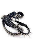 Vintage Punk Leather Studded Accessories Collection