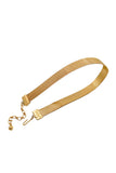 Kenneth Jay Lane Gold Woven Choker Necklace