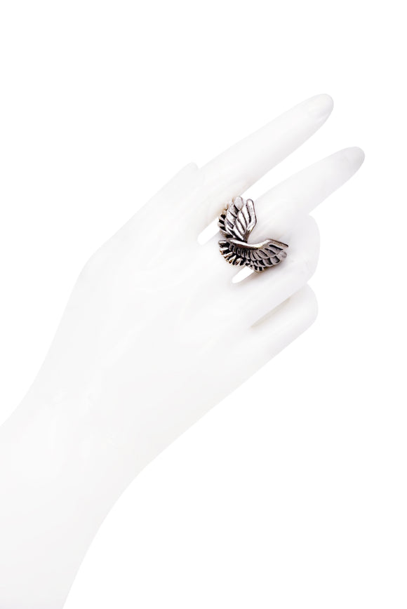 Vintage Double Wing Ring