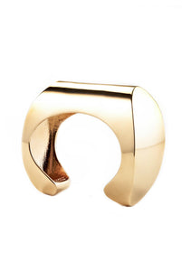 Xenia Bous Golden Stone 33 Cuff Bracelet