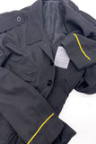 Yohji Yamamoto Military Jacket with Gold Piping Details