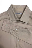 Yves Saint Laurent Rive Gauche Khaki Button-Up Shirt