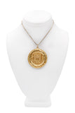 Chanel Gold Rue Cambon 31 Oversized Coin Necklace