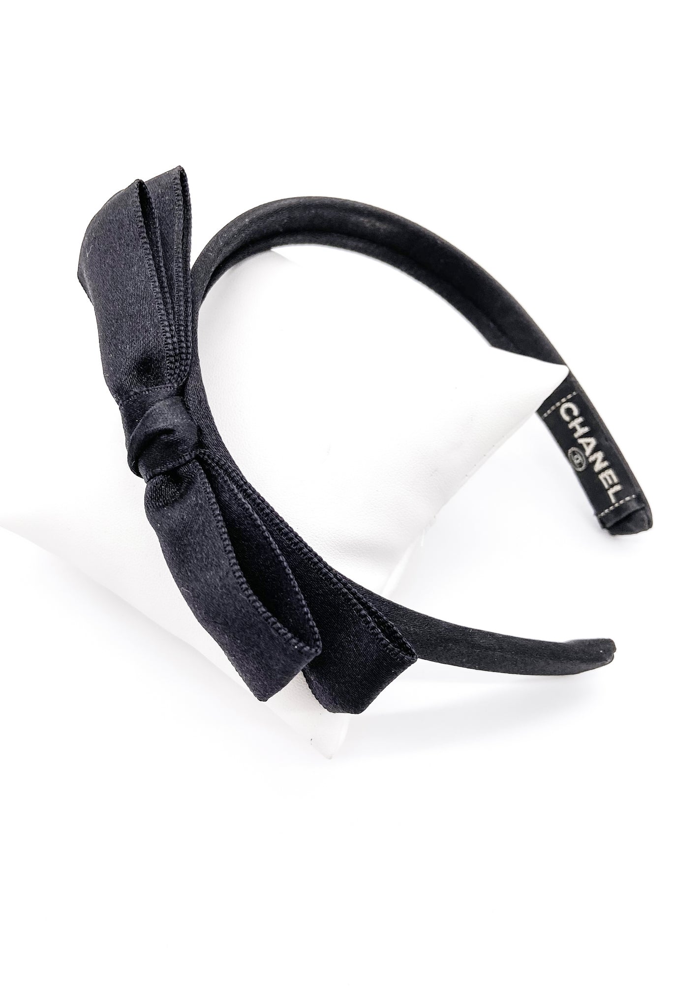chanel bow headband
