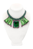 Christian Dior by John Galliano Emerald Green Sensation "Silke" Necklace Fall 2007