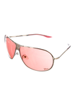 Christian Dior Pink Gold Rhinestone Aviator Sunglasses