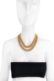 Dolce Gabanna Gold Heavy Chain Necklace or Belt