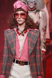 Gucci Pink "Hollywood Forever" Diamond Sunglasses