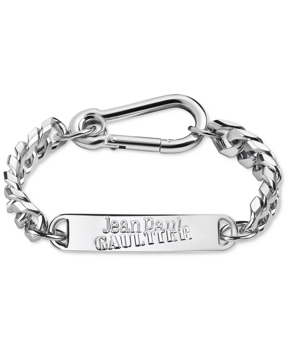 Jean Paul Gaultier Silver Chain 