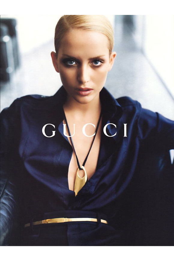 Gucci Gold Metal Skinny Logo Belt Fall Winter 1996 – PauméLosAngeles